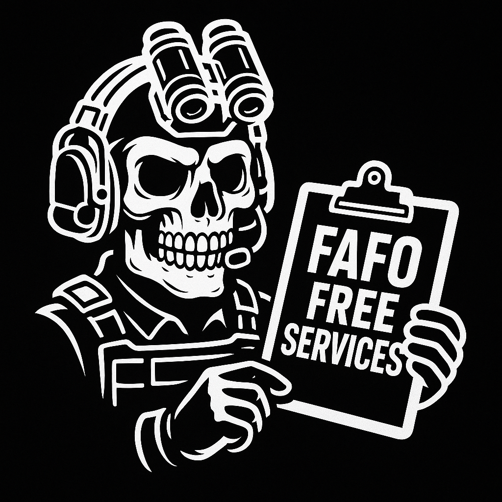 FAFO Free Services