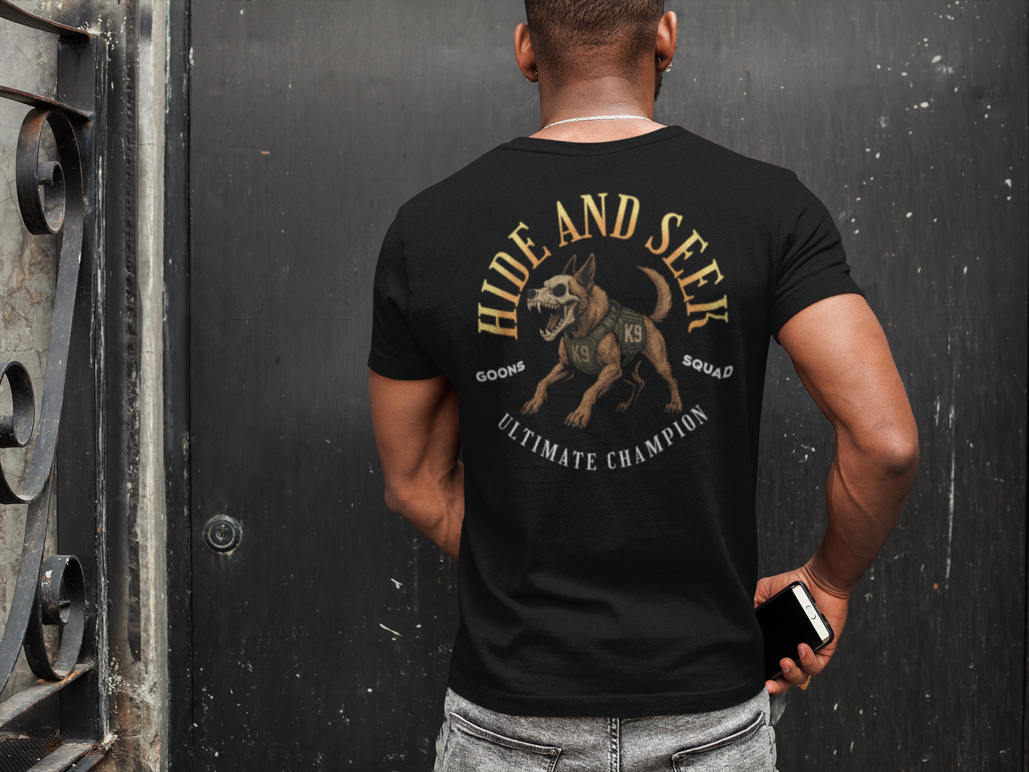 Hide and Seek Short Sleeve T-shirt