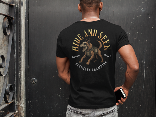 Hide and Seek Short Sleeve T-shirt