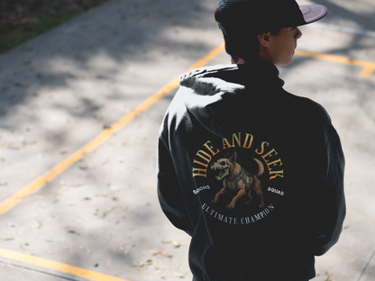 Hide and Seek Unisex Hoodie