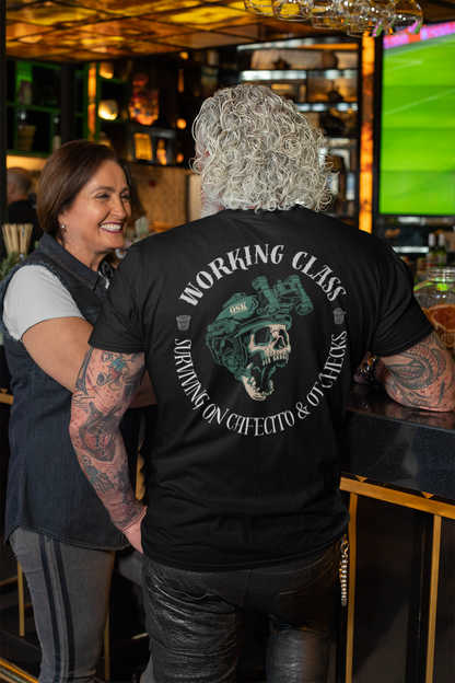 Cafecito and OT Short Sleeve T-shirt