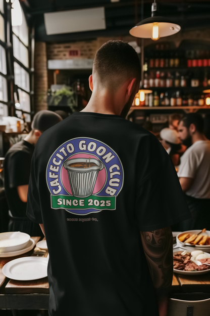 The Cafecito Goon Club Shirt