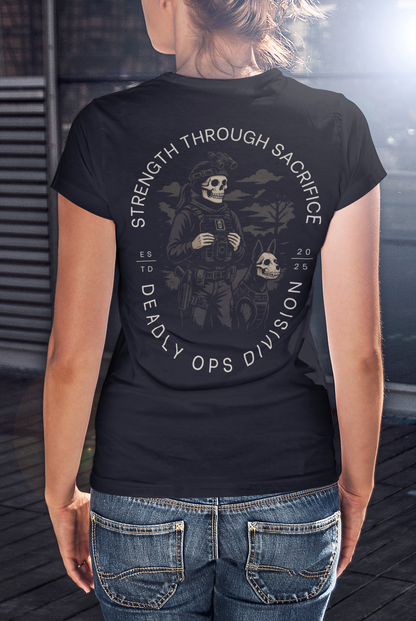 The Goonette K9 Handler T-shirt