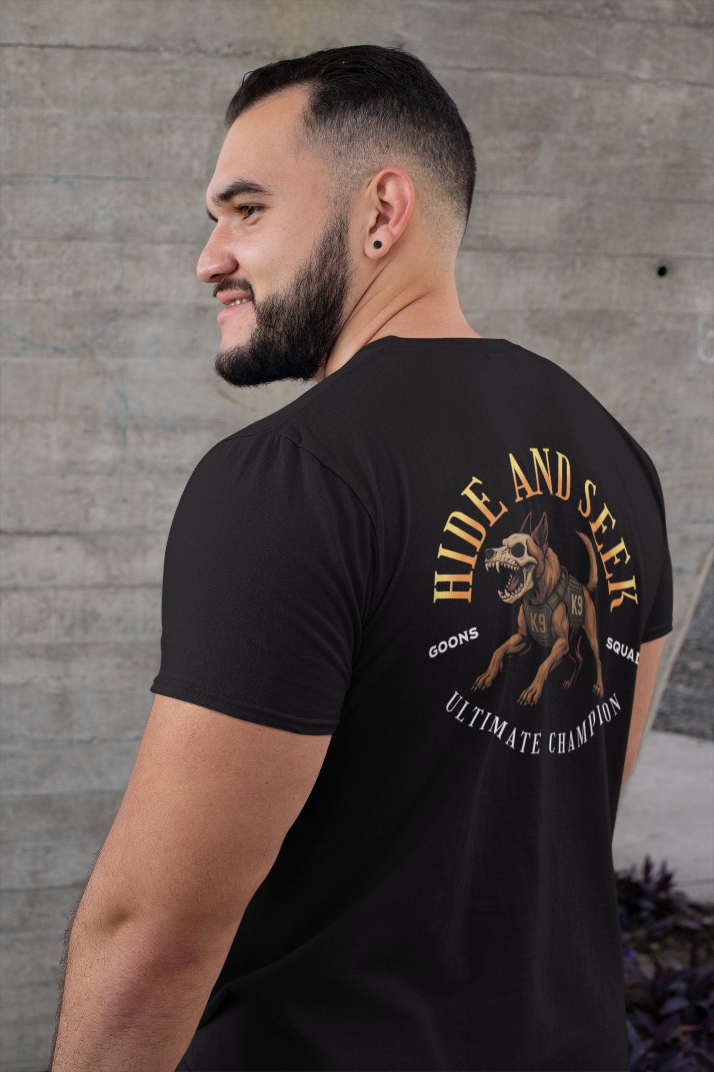 Hide and Seek Short Sleeve T-shirt