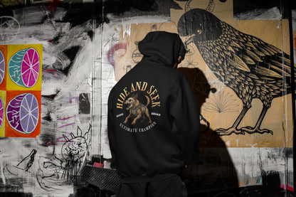 Hide and Seek Unisex Hoodie