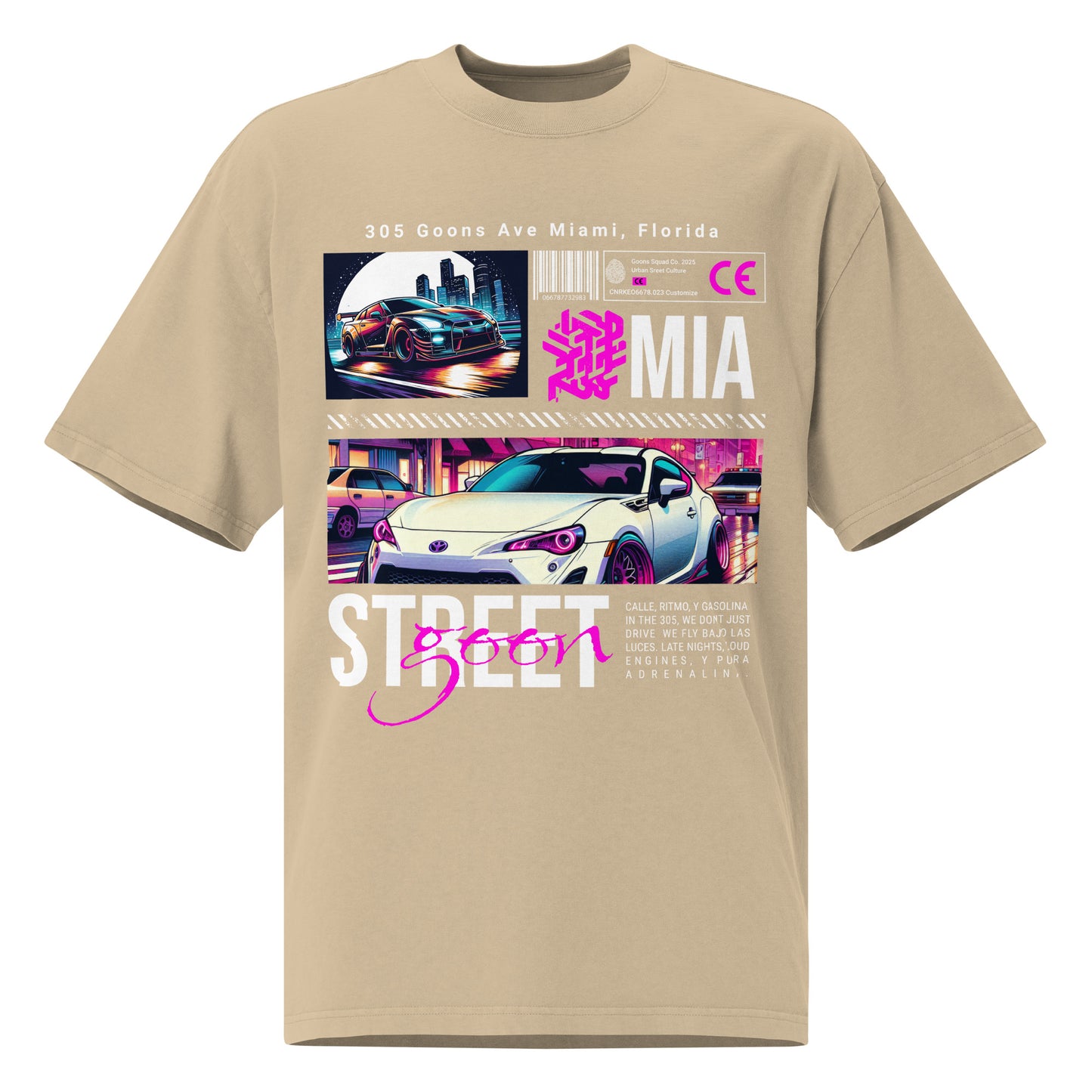 Product mockup
