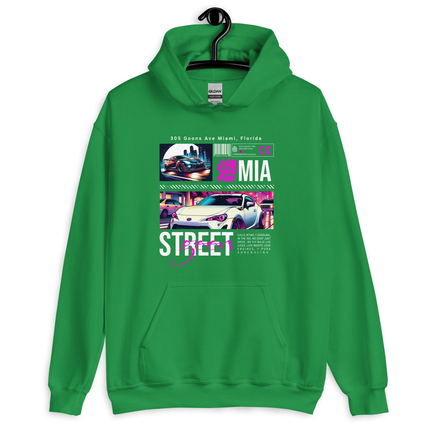 Product mockup